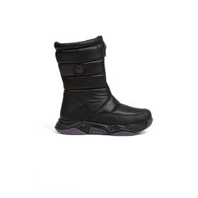 Benetton BN-30401 3256 Siyah Mor Unisex Çocuk Bot