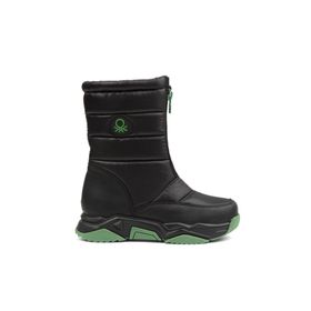 Benetton BN-30401 Siyah Kız Çocuk Bot