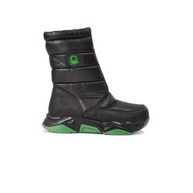 Benetton BN-30401 Siyah Kız Çocuk Bot