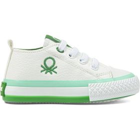 Benetton BN-30440 Beyaz Çocuk Spor Ayakkabı