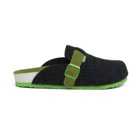 Benetton BN-30459-3489 Lacivert Erkek Terlik