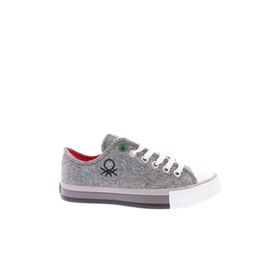 Benetton BN-30539 Gri Kadın Spor Ayakkabı