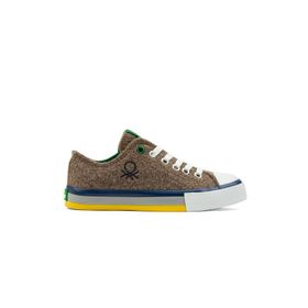 Benetton BN-30539 Vizon Kadın Spor Ayakkabı