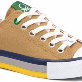 Benetton BN-30542 Camel Kadın Spor Ayakkabı