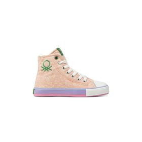 Benetton BN-30555-3374 Pembe Çocuk Spor Ayakkabı