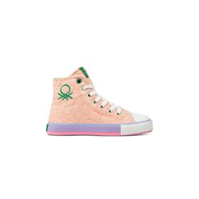 Benetton BN-30555-3374 Pembe Çocuk Spor Ayakkabı
