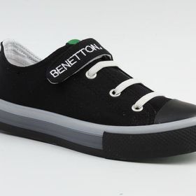Benetton BN-30556 Siyah Çocuk Spor Ayakkabı