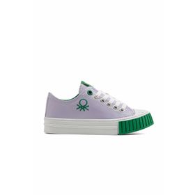 Benetton BN-30557 Lila Çocuk Spor Ayakkabı