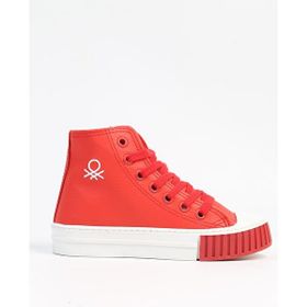 Benetton BN-30560-3114 Kırmızı Çocuk Spor Ayakkabısı