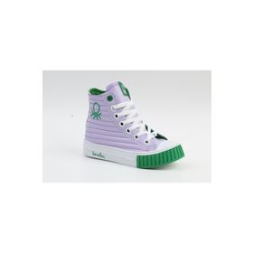 Benetton BN-30561 Lila Çocuk Spor Ayakkabı