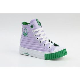 Benetton BN-30561 Lila Çocuk Spor Ayakkabı