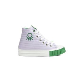 Benetton BN-30561 Lila Çocuk Spor Ayakkabı