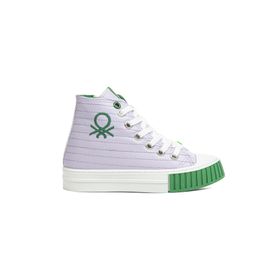 Benetton BN-30561 Lila Çocuk Spor Ayakkabı