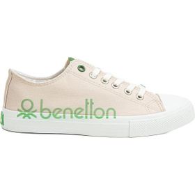 Benetton BN-30565-3374 Bej Erkek Spor Ayakkabı