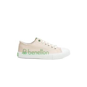 Benetton BN-30565-3374 Bej Erkek Spor Ayakkabı