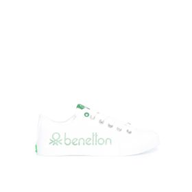 Benetton Bn - 30565 Beyaz Erkek Sneaker