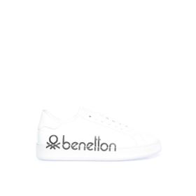 Benetton Bn - 30565 Beyaz Erkek Sneaker