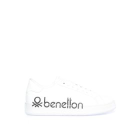 Benetton Bn - 30565 Beyaz Erkek Sneaker