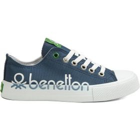 Benetton BN-30566-3374 Lacivert Kadın Spor Ayakkabı