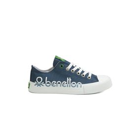 Benetton BN-30566-3374 Lacivert Kadın Spor Ayakkabı