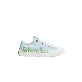 Benetton BN-30566-3374 Mavi Kadın Spor Ayakkabı