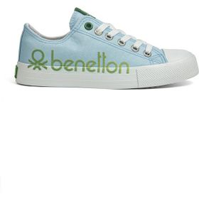 Benetton BN-30566-3374 Mavi Kadın Spor Ayakkabı