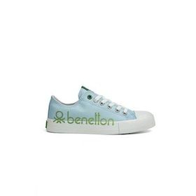 Benetton BN-30566-3374 Mavi Kadın Spor Ayakkabı