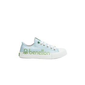 Benetton BN-30566-3374 Mavi Kadın Spor Ayakkabı