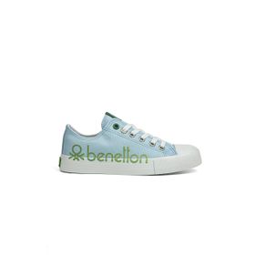 Benetton BN-30566-3374 Mavi Kadın Spor Ayakkabı