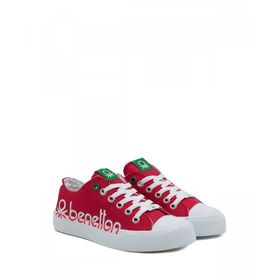 Benetton BN-30566 Kırmızı Kadın Sneaker