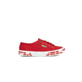 Benetton BN-30566 Kırmızı Kadın Sneaker