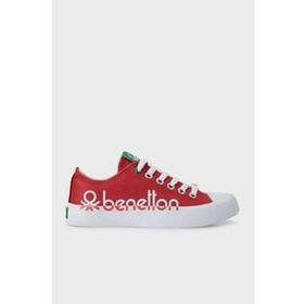Benetton BN-30566 Kırmızı Kadın Sneaker