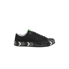 Benetton Bn-30620-3374 Beyaz Lila Kadın Spor Ayakkabı