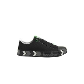 Benetton BN-30620-3374 Siyah Kadın Spor Ayakkabı