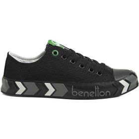 Benetton BN-30620-3374 Siyah Kadın Spor Ayakkabı
