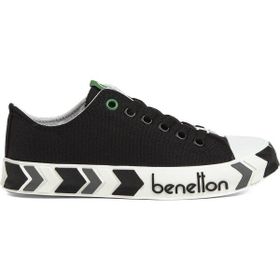 Benetton BN-30620-3374 Siyah Kadın Spor Ayakkabı
