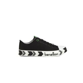 Benetton BN-30620-3374 Siyah Kadın Spor Ayakkabı