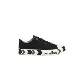 Benetton BN-30620-3374 Siyah Kadın Spor Ayakkabı