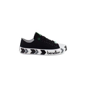 Benetton BN-30620-3374 Siyah Kadın Spor Ayakkabı