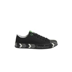 Benetton BN-30620-3374 Siyah Kadın Spor Ayakkabı
