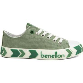 Benetton BN-30620-3374 Yeşil Kadın Spor Ayakkabı