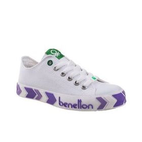 Benetton BN-30620 Lila Kadın Spor Ayakkabı