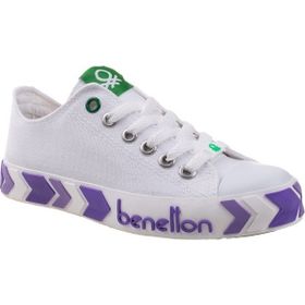 Benetton BN-30620 Lila Kadın Spor Ayakkabı