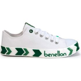 Benetton BN-30620 Yeşil Kadın Spor Ayakkabı