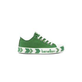 Benetton BN-30620 Yeşil Kadın Spor Ayakkabı