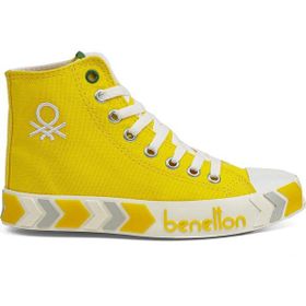 Benetton BN-30621-3374 Sarı Kadın Spor Ayakkabı