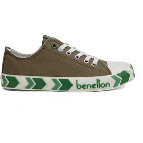 Benetton BN-30622-3374 Haki Erkek Spor Ayakkabı