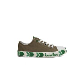 Benetton BN-30622-3374 Haki Erkek Spor Ayakkabı