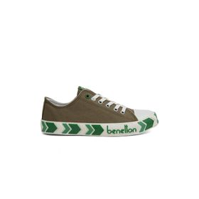 Benetton BN-30622-3374 Haki Erkek Spor Ayakkabı