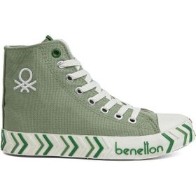 Benetton BN-30625-3374 Açık Yeşil Kadın Spor Ayakkabı